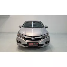 Honda City 1.5 Ex 16v Flex 4p Automático 2020/2020 Prata