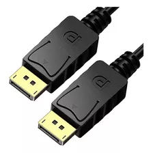 Cabo Displayport Com Trava 1.2 Macho De 1,80 Metros Mag