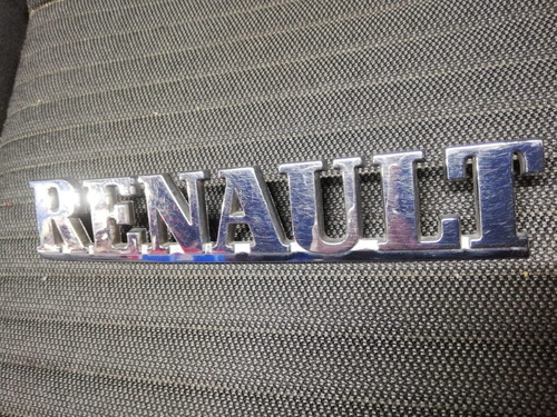 Emblema Letras Renault Sandero 2010 2011 2012 Original Foto 2