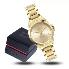 Relógio Technos Feminino Boutique Cristal Delicado Dourado