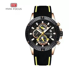 Reloj Cronógrafo Luminoso Mini Focus 0244g