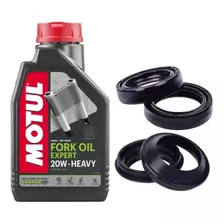 Kit Servi Honda Xr 125 150 Skua Para Barral Aceite + Reten E