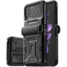 Funda Protectora Vrs Design Terra, Para Galaxy Z Flip 3 5g