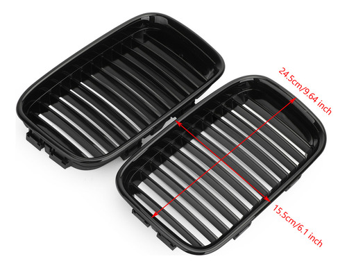 Parrilla De Cap For Bmw E36 318i 325i 1992-1996 Foto 8