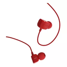 Audifonos Remax Earphone Rm-502 Color Rojo