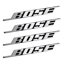 Acessorios Audi A1 A3 A4 A5 A6 S3 Q3 4pcs Mini Emblema Bose