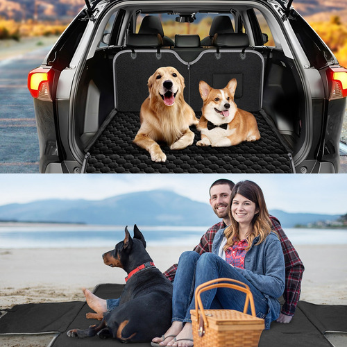 Cubre Asiento Para Perro Mascotas De Auto Funda Impermeable Foto 10