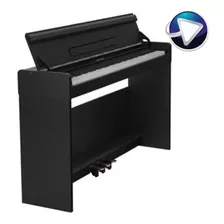 Piano Digital Nux Wk-310 Con Mueble + Pedales + Fuente 7/8