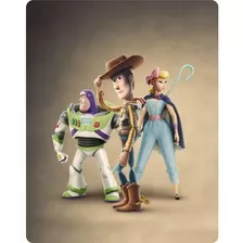 Blu-ray Toy Story 4 Steelbook + Bd Bônus Novo Lacrado Disney