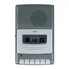 Rca Rp3504 Cassette Shoebox Grabadora De Voz, Gris