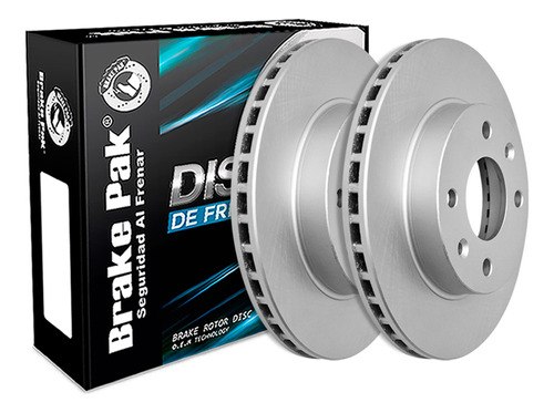 Foto de Discos De Freno Marca Brake Pak Para Renault 9