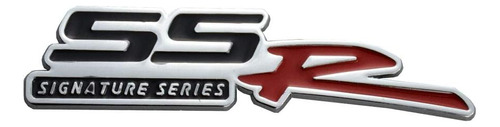 Aimoll - 1 Emblema Ss R Ssr De Repuesto Para Chevy Camaro Si Foto 2