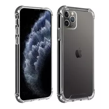 Funda Tpu Para iPhone 11 Pro Max Clear Antishock Reforzada 