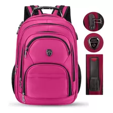 Mochila Masculina Feminina Notebook Alto Padrão Reforçada