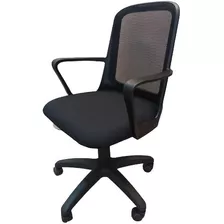 Silla De Escritorio Fresa Neumatica Respaldo Mesh