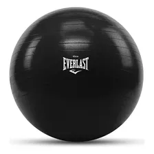 Bola De Pilates 65cm - Everlast Cor Preto