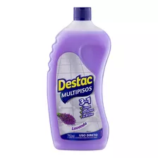 Limpador Uso Direto Destac 750ml Brisa De Lavanda