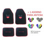 Kit 4 Tapetes Alfombra Mickey Mouse Vw Eos 2012