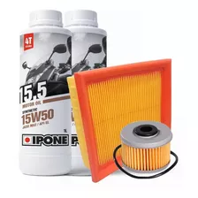 Kit Service Tornado 250 Xr250 Filtro Aceite Y Aire + 15w50