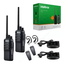 Kit Rádio Comunicador Walkie Talkie Intelbras Rc3002 G2 20km