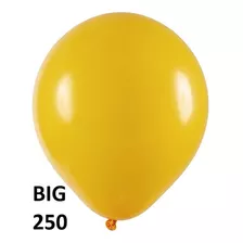 Balão Bexiga Big 250 - Amarelo Ouro - 1 Unidade - Art Latex