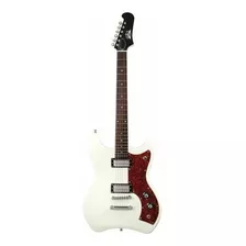 Guild Jetstar Vintage White Guitarra Eléctrica + Envió