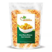 Uva Passa Branca 1kg - Premium Sem Semente