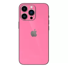 Skin Vinil Premium Rosa Pastel Gloss Para iPhone 14 Pro Max