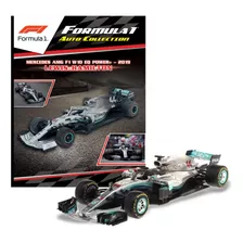 Formula 1 - Mercedes-amg W10 - Hamilton - Modelo A Escala