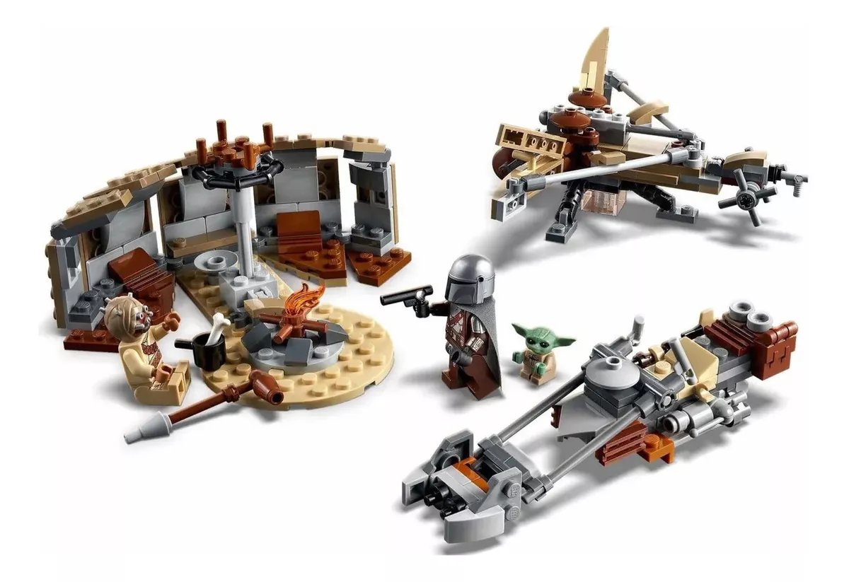 Set De Construcción Lego Star Wars Trouble On Tatooine 276 Piezas En Caja