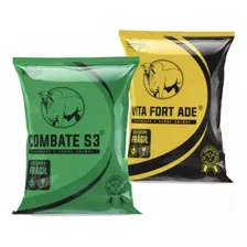 Combo: 2kg Combate S3 E 2 Kg Ade Vita Fort + 2 Lacton Agros