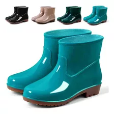 Bota Ligera Rain Galoshe De Pvc