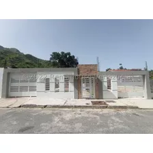 Casa En Venta Urbanizacion El Castaño Maracay Estado Aragua Mls 24-9164. Ejgp