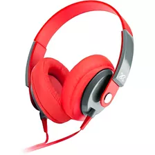 Auricular Klip Obsession Rojo Khs-550wh