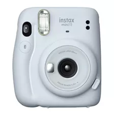 Cámara Fujifilm Instax Mini 11 Blanca Color Ice White