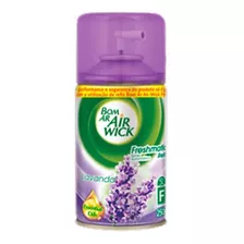 Aromatizador Refil Spray Bom Ar Automático Lavanda - 250ml