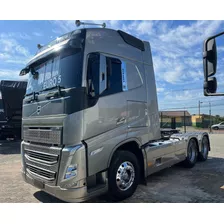 Volvo Fh540 6x4 22bug Leve Globetrotter Euro 5 Susp Mola 