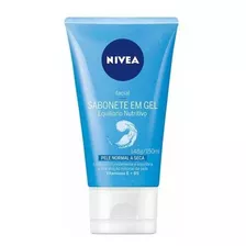 Sabonete Em Gel Facial Nivea Equilíbrio Nutritivo 148g