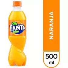 Fanta Naranja Botella 500 Ml Pack X 6 Unidades