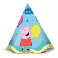 Chapéu Aniversário Peppa Pig 24 Unidades