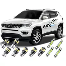Kit Led Interno Completo Jeep Compass Para Sol 2022 /2023
