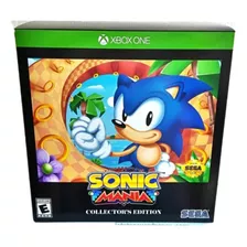 Sonic Mania Collectors Edition Xbox One