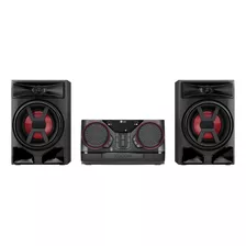 Mini System LG Xboom Ck43 Preto Com Bluetooth 220w