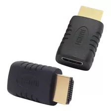 Adaptador Mini Hdmi Fêmea X Hdmi Macho 