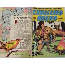 Cavaleiro Negro N.°47 Rge 1956frete Grátis Ler Discrição 