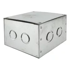 Caja Metalica Para Distribución Pregalvanizada 150x150x100