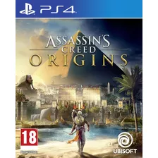 Assassins Creed Origins Ps4 Original Fisico
