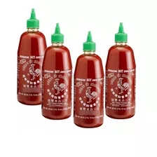 Pimenta Sriracha Spiracha Chili Galo 793g X 4 Molhos