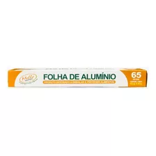 2 Un Papel Alumínio Rolo 45cmx65mt Mello Assados Cozinha