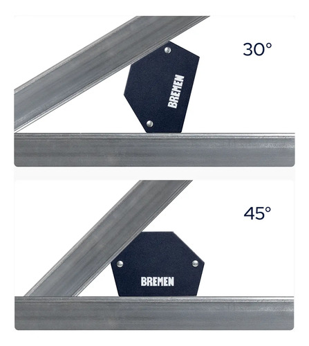 Soporte Magnetico Para Soldar Hexagonal Bremen 11kg 8490 Dgm